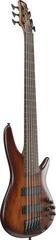 Basse 6 cordes Ibanez SR506A-MHL Mahogany Brown Burst Low Gloss Basse 6 cordes - 2