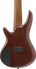 Basse 6 cordes Ibanez SR506A-MHL Mahogany Brown Burst Low Gloss Basse 6 cordes - 4