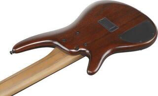 Basse 6 cordes Ibanez SR506A-MHL Mahogany Brown Burst Low Gloss Basse 6 cordes - 6