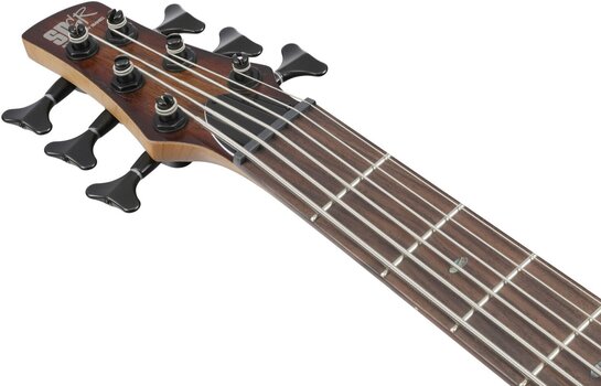 6-string Bassguitar Ibanez SR506A-MHL Mahogany Brown Burst Low Gloss 6-string Bassguitar - 8