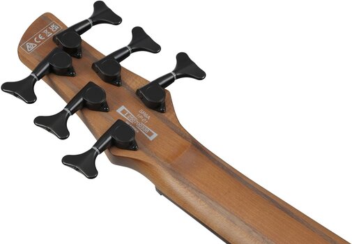 6-string Bassguitar Ibanez SR506A-MHL Mahogany Brown Burst Low Gloss 6-string Bassguitar - 9