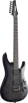 Električna gitara Ibanez S6621AH-TGB Transparent Gray Burst Električna gitara - 3