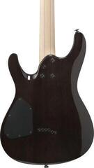 Electric guitar Ibanez S6621AH-TGB Transparent Gray Burst Electric guitar - 4