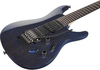 Electric guitar Ibanez S6670SK-DUB Dark Ultramarine Blue Electric guitar - 5