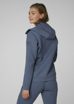 Kabát Helly Hansen W HP Ocean Swt Jacket Graphite Blue S - 4