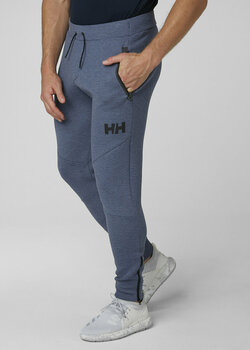 Pantalones Helly Hansen HP Ocean Swt Pant Graphite Blue XL - 3