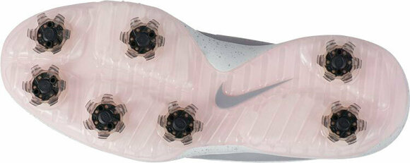 Pantofi de golf pentru femei Nike Roshe G Wolf Grey/Metallic White 37,5 - 2