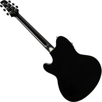 electro-acoustic guitar Ibanez TCY10PA-BKB Transparent Brown Black Burst electro-acoustic guitar - 2