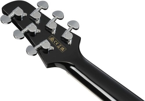 electro-acoustic guitar Ibanez TCY10PA-BKB Transparent Brown Black Burst electro-acoustic guitar - 9