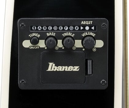 electro-acoustic guitar Ibanez TCY10PA-BKB Transparent Brown Black Burst electro-acoustic guitar - 10