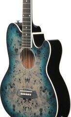 electro-acoustic guitar Ibanez TCY10PA-CBS electro-acoustic guitar - 5