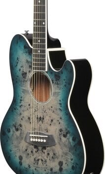 elektroakustiline kitarr Ibanez TCY10PA-CBS Cosmic Blue Starburst elektroakustiline kitarr - 6
