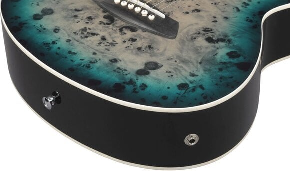 elektroakustiline kitarr Ibanez TCY10PA-CBS Cosmic Blue Starburst elektroakustiline kitarr - 11