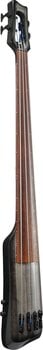 Contrebasse électrique Ibanez UB804-BUL Black Ice Burst Contrebasse électrique - 3