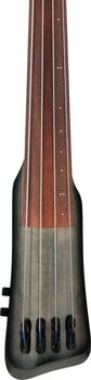 Contrebasse électrique Ibanez UB804-BUL Black Ice Burst Contrebasse électrique - 4