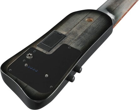 Contrebasse électrique Ibanez UB804-BUL Black Ice Burst Contrebasse électrique - 7