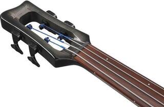 Contrebasse électrique Ibanez UB804-BUL Black Ice Burst Contrebasse électrique - 7