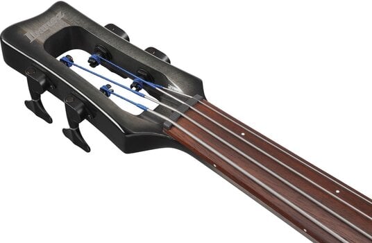 Contrebasse électrique Ibanez UB804-BUL Black Ice Burst Contrebasse électrique - 8