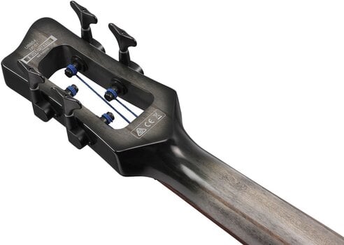 Contrebasse électrique Ibanez UB804-BUL Black Ice Burst Contrebasse électrique - 9