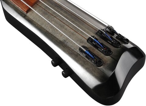 Contrebasse électrique Ibanez UB804-BUL Black Ice Burst Contrebasse électrique - 10