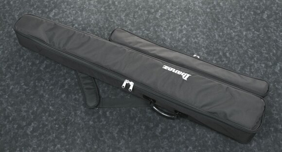 Contrebasse électrique Ibanez UB804-BUL Black Ice Burst Contrebasse électrique - 15