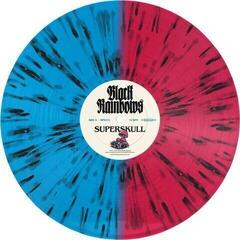 Vinüülplaat Black Rainbows - Superskull (Limited Edition) (Blue/Pink Splatter Coloured) (LP) - 1