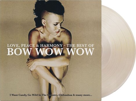 LP ploča Bow Wow Wow - Love, Peace & Harmony - The Best Of Bow Wow Wow (Limited Edition) (Gold Coloured) (180 g) (LP) - 2