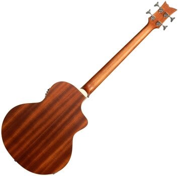 Acoustic Bassguitar Ortega D7CE-4-L Natural Acoustic Bassguitar - 2