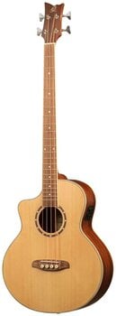 Acoustic Bassguitar Ortega D7CE-4-L Natural Acoustic Bassguitar - 3