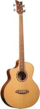 Acoustic Bassguitar Ortega D7CE-4-L Natural Acoustic Bassguitar - 4
