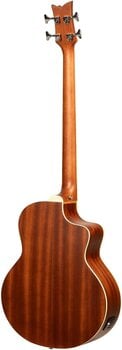 Acoustic Bassguitar Ortega D7CE-4-L Natural Acoustic Bassguitar - 5