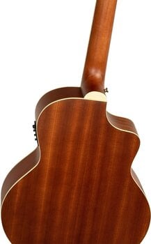 Acoustic Bassguitar Ortega D7CE-4-L Natural Acoustic Bassguitar - 9