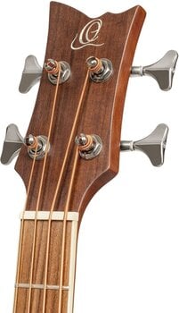Acoustic Bassguitar Ortega D7CE-4-L Natural Acoustic Bassguitar - 12