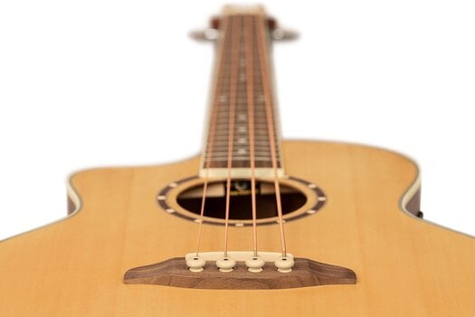 Acoustic Bassguitar Ortega D7CE-4-L Natural Acoustic Bassguitar - 14