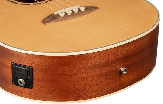 Acoustic Bassguitar Ortega D7CE-4-L Natural Acoustic Bassguitar - 15