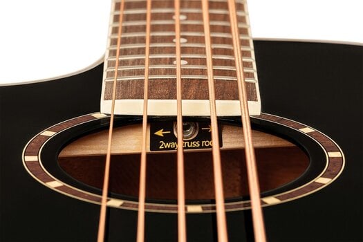 Baixo acústico Ortega D8CE-5-L Black Baixo acústico - 13