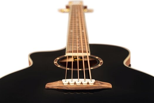 Baixo acústico Ortega D8CE-5-L Black Baixo acústico - 14