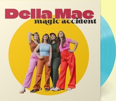 Hanglemez Della Mae - Magic Accident (Blue Coloured) (LP) - 2
