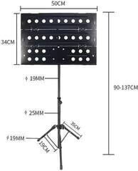 Notno stojalo, stojalo za note Revoltage Three-Fold 2030 Notno stojalo, stojalo za note - 4
