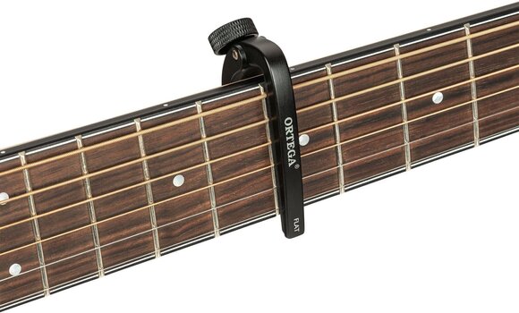 Κάπο για Κλασική Κιθάρα Ortega OCAPOPRO-BK Black Κάπο για Κλασική Κιθάρα - 2