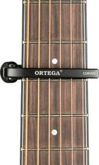 Capodaster voor gitaar met metalen snaren Ortega OCAPOPROCV-BK Black Capodaster voor gitaar met metalen snaren - 2