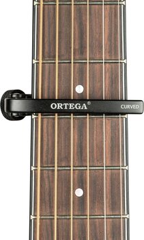 Κάπο για Κιθάρα με Μεταλλικές Χορδές Ortega OCAPOPROCV-BK Black Κάπο για Κιθάρα με Μεταλλικές Χορδές - 3