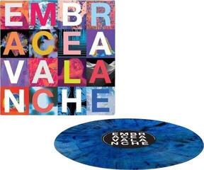 LP deska Embrace - Avalanche (Dark Blue Smoke Coloured) (LP) - 1