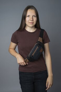 Music bag Ortega OFB1 Waist Bag Black - 6