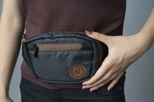 Music bag Ortega OFB1 Waist Bag Black - 8