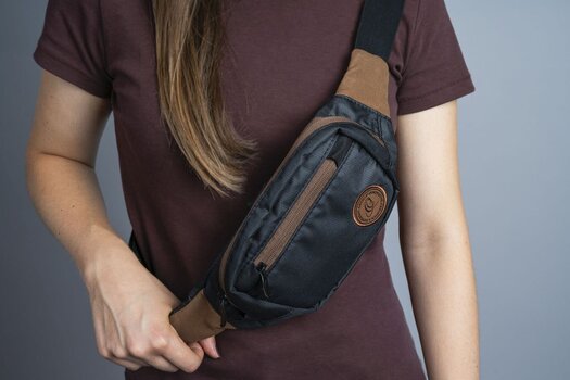 Music bag Ortega OFB1 Waist Bag Black - 10