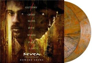 Disc de vinil Howard Shore - Se7En (Reissue) (Gatefold Sleeve) (Swirl Coloured) (180 g) (2 LP) - 1