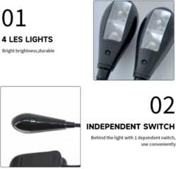 Svetilka Revoltage LFMS2025 Svetilka - 5