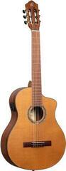 Класическа китара с предусилвател Ortega RCE24RO 4/4 Natural Класическа китара с предусилвател - 2