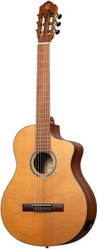 Classical Guitar with Preamp Ortega RCE24RO 4/4 Natural Classical Guitar with Preamp - 4